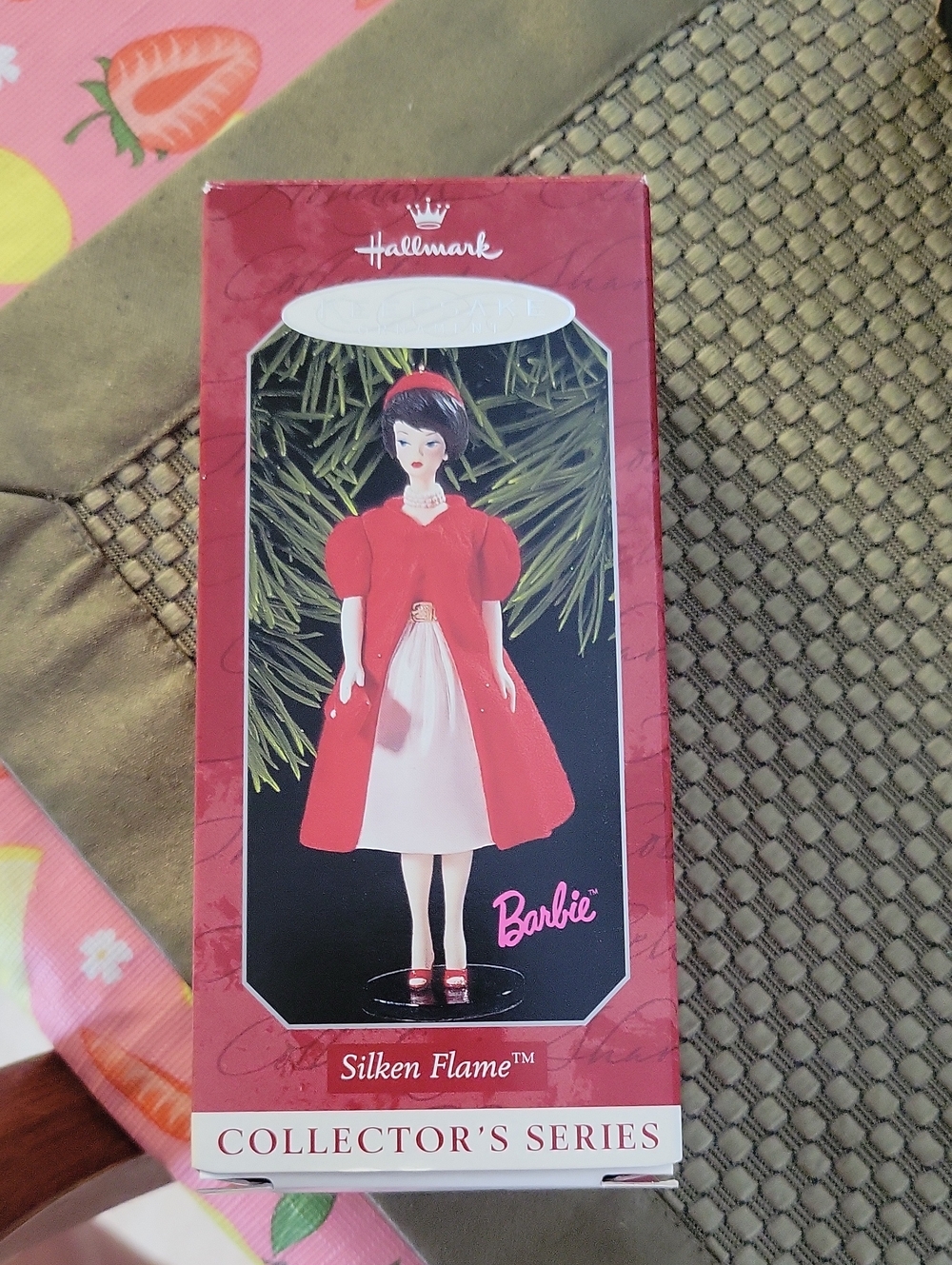 Barbie Ornament